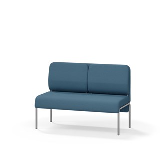Adapt 120 sohva, matala selkänoja, ik 45, K 88