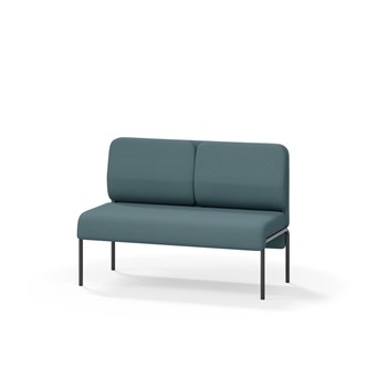 Adapt 120 sohva, matala selkänoja, ik 45, K 88