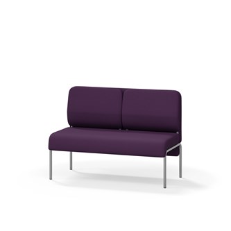 Adapt 120 sohva, matala selkänoja, ik 45, K 88