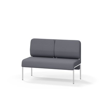 Adapt 120 sohva, matala selkänoja, ik 45, K 88