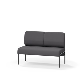 Adapt 120 sohva, matala selkänoja, ik 45, K 88