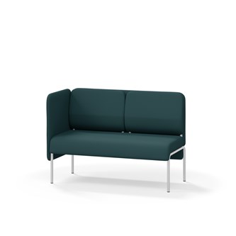 Adapt 120 sohva, matala selkänoja, sivupaneeli oikealla, ik 45, K 88