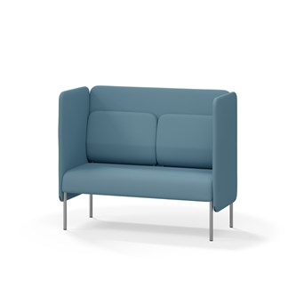 Adapt 120 sohva, medium selkänoja, sivupaneeleilla, ik 45, K 108
