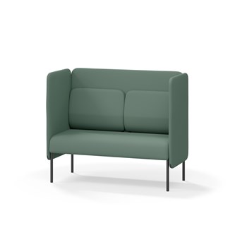Adapt 120 sohva, medium selkänoja, sivupaneeleilla, ik 45, K 108