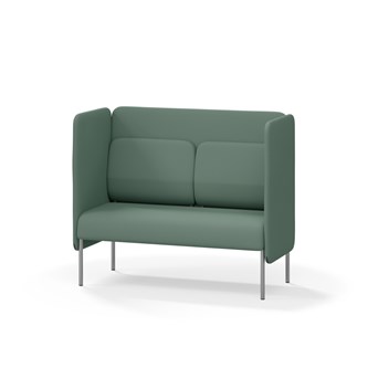 Adapt 120 sohva, medium selkänoja, sivupaneeleilla, ik 45, K 108