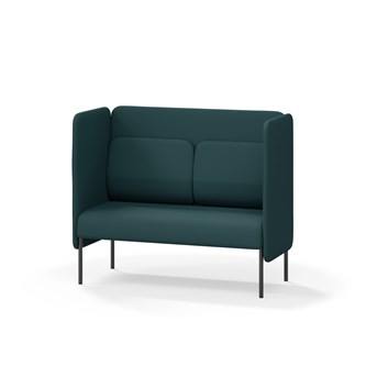 Adapt 120 sohva, medium selkänoja, sivupaneeleilla, ik 45, K 108