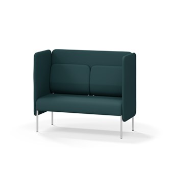 Adapt 120 sohva, medium selkänoja, sivupaneeleilla, ik 45, K 108