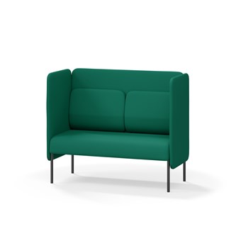 Adapt 120 sohva, medium selkänoja, sivupaneeleilla, ik 45, K 108