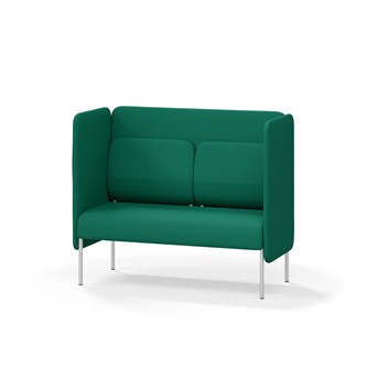 Adapt 120 sohva, medium selkänoja, sivupaneeleilla, ik 45, K 108