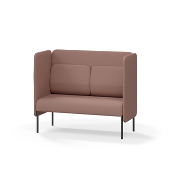 Adapt 120 sohva, medium selkänoja, sivupaneeleilla, ik 45, K 108