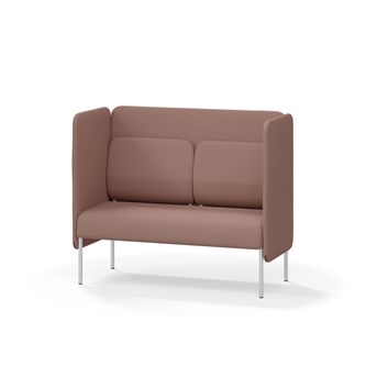 Adapt 120 sohva, medium selkänoja, sivupaneeleilla, ik 45, K 108