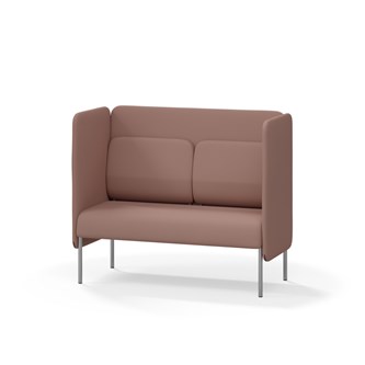Adapt 120 sohva, medium selkänoja, sivupaneeleilla, ik 45, K 108