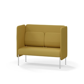 Adapt 120 sohva, medium selkänoja, sivupaneeleilla, ik 45, K 108