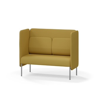 Adapt 120 sohva, medium selkänoja, sivupaneeleilla, ik 45, K 108