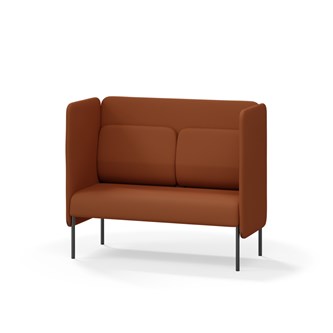 Adapt 120 sohva, medium selkänoja, sivupaneeleilla, ik 45, K 108