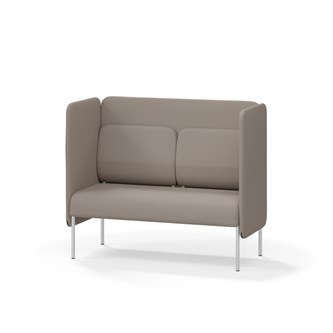 Adapt 120 sohva, medium selkänoja, sivupaneeleilla, ik 45, K 108