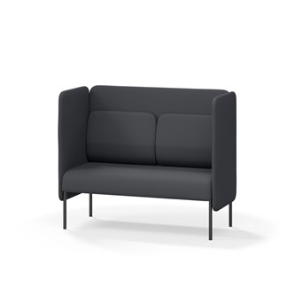 Adapt 120 sohva, medium selkänoja, sivupaneeleilla, ik 45, K 108