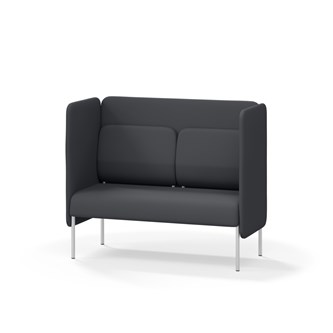 Adapt 120 sohva, medium selkänoja, sivupaneeleilla, ik 45, K 108