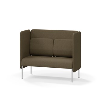 Adapt 120 sohva, medium selkänoja, sivupaneeleilla, ik 45, K 108