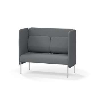 Adapt 120 sohva, medium selkänoja, sivupaneeleilla, ik 45, K 108