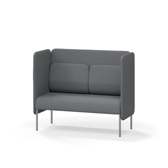 Adapt 120 sohva, medium selkänoja, sivupaneeleilla, ik 45, K 108