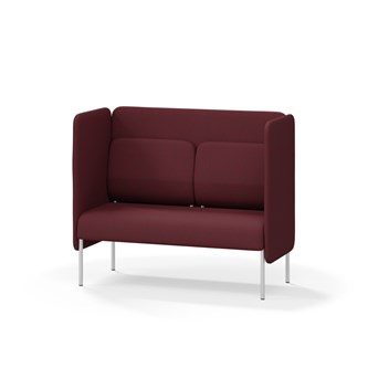 Adapt 120 sohva, medium selkänoja, sivupaneeleilla, ik 45, K 108
