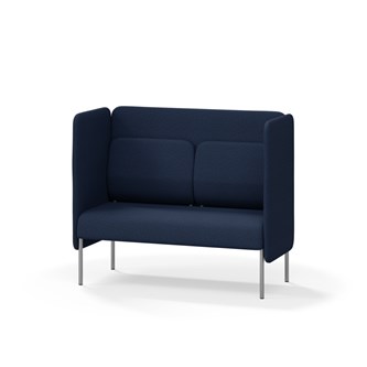 Adapt 120 sohva, medium selkänoja, sivupaneeleilla, ik 45, K 108