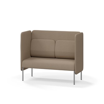 Adapt 120 sohva, medium selkänoja, sivupaneeleilla, ik 45, K 108