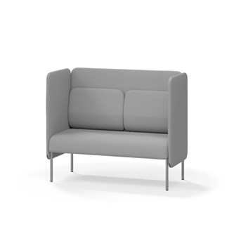Adapt 120 sohva, medium selkänoja, sivupaneeleilla, ik 45, K 108