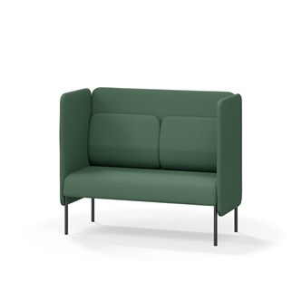 Adapt 120 sohva, medium selkänoja, sivupaneeleilla, ik 45, K 108
