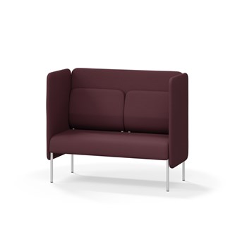 Adapt 120 sohva, medium selkänoja, sivupaneeleilla, ik 45, K 108