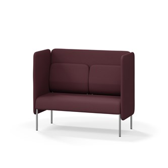 Adapt 120 sohva, medium selkänoja, sivupaneeleilla, ik 45, K 108