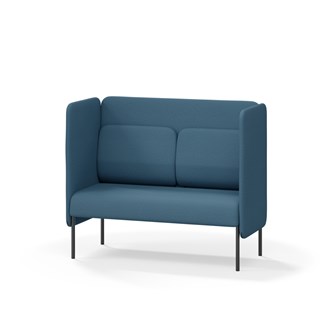 Adapt 120 sohva, medium selkänoja, sivupaneeleilla, ik 45, K 108