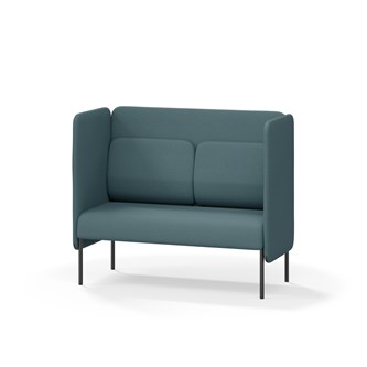 Adapt 120 sohva, medium selkänoja, sivupaneeleilla, ik 45, K 108