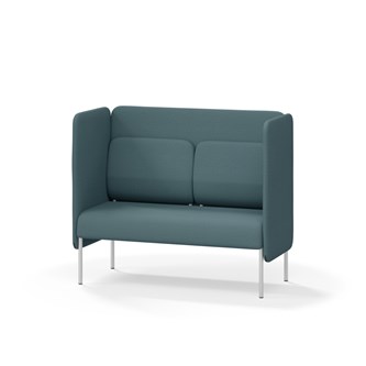 Adapt 120 sohva, medium selkänoja, sivupaneeleilla, ik 45, K 108