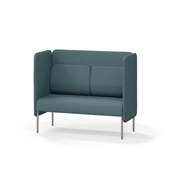 Adapt 120 sohva, medium selkänoja, sivupaneeleilla, ik 45, K 108