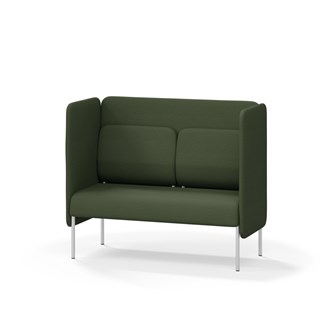 Adapt 120 sohva, medium selkänoja, sivupaneeleilla, ik 45, K 108