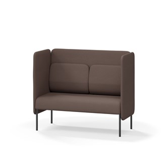 Adapt 120 sohva, medium selkänoja, sivupaneeleilla, ik 45, K 108