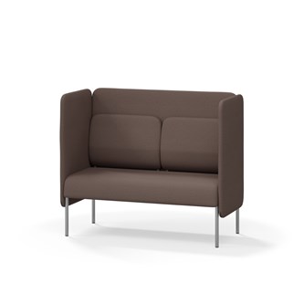 Adapt 120 sohva, medium selkänoja, sivupaneeleilla, ik 45, K 108