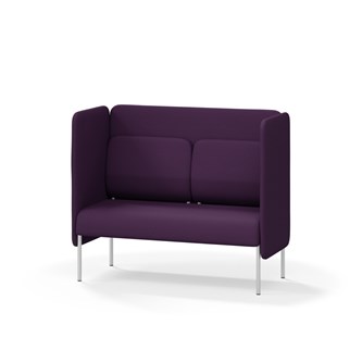 Adapt 120 sohva, medium selkänoja, sivupaneeleilla, ik 45, K 108