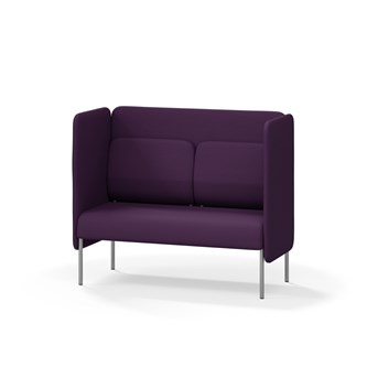 Adapt 120 sohva, medium selkänoja, sivupaneeleilla, ik 45, K 108