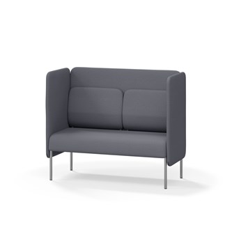 Adapt 120 sohva, medium selkänoja, sivupaneeleilla, ik 45, K 108