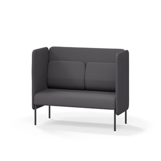 Adapt 120 sohva, medium selkänoja, sivupaneeleilla, ik 45, K 108