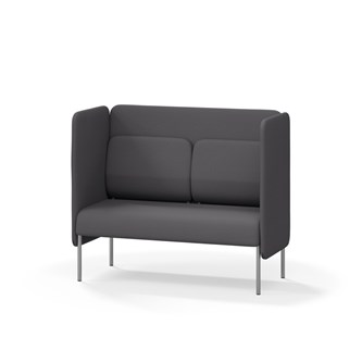 Adapt 120 sohva, medium selkänoja, sivupaneeleilla, ik 45, K 108