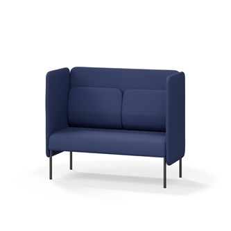 Adapt 120 sohva, medium selkänoja, sivupaneeleilla, ik 45, K 108