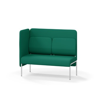 Adapt 120 sohva, medium selkänoja, sivupaneeli oikealla, ik 45, K 108