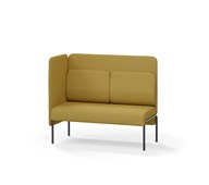 Adapt 120 sohva, medium selkänoja, sivupaneeli oikealla, ik 45, K 108