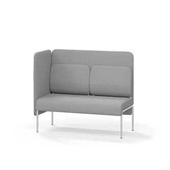 Adapt 120 sohva, medium selkänoja, sivupaneeli oikealla, ik 45, K 108