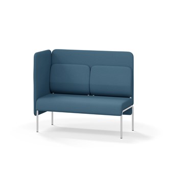 Adapt 120 sohva, medium selkänoja, sivupaneeli oikealla, ik 45, K 108
