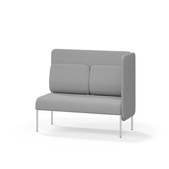 Adapt 120 sohva, medium selkänoja, sivupaneeli vasemmalla, ik 45, K 108